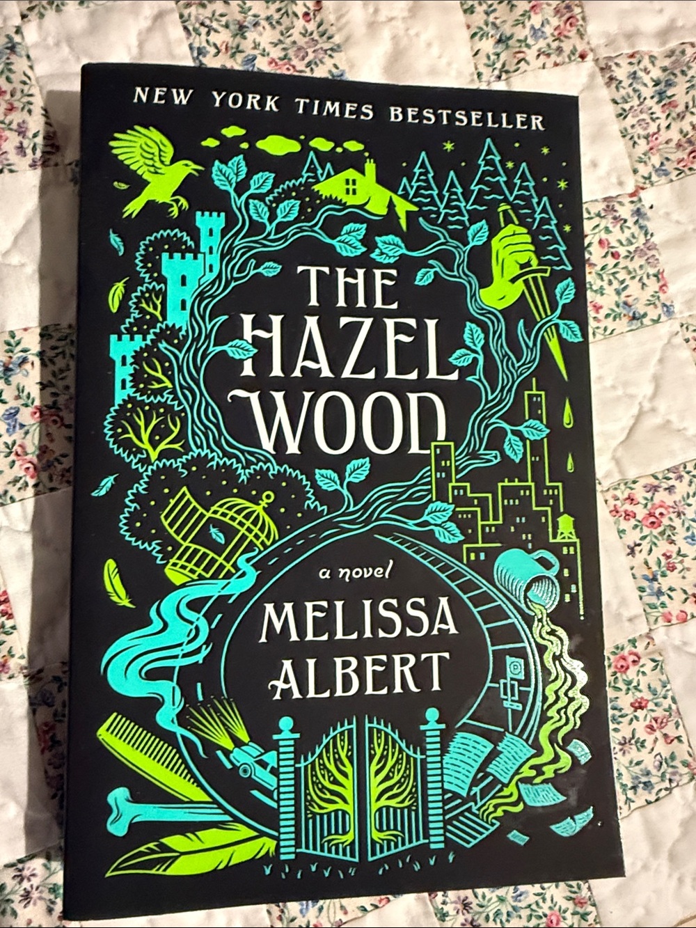 The Hazel wood by Melissa Albert